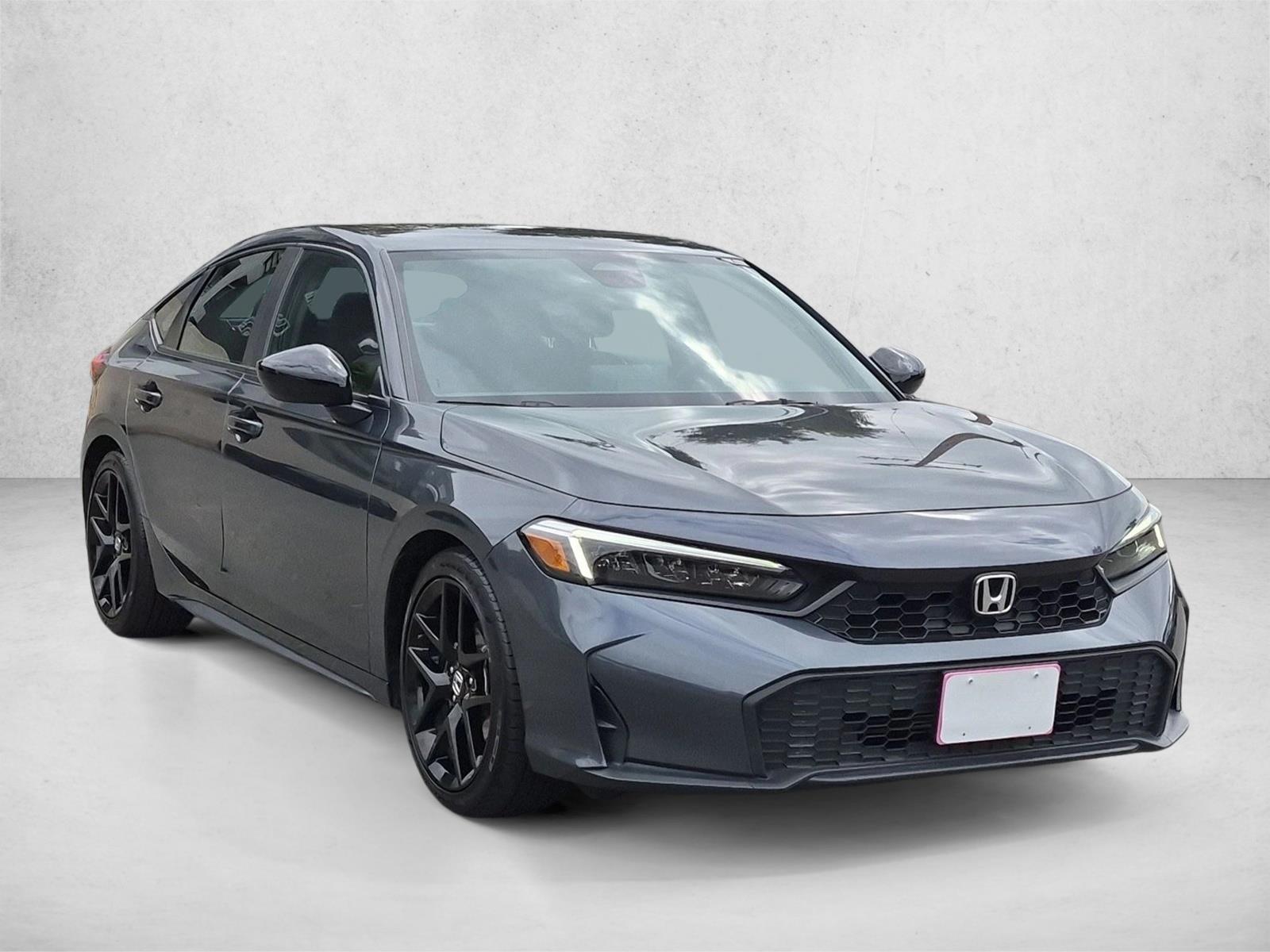 Certified 2025 Honda Civic Sport Hatchback