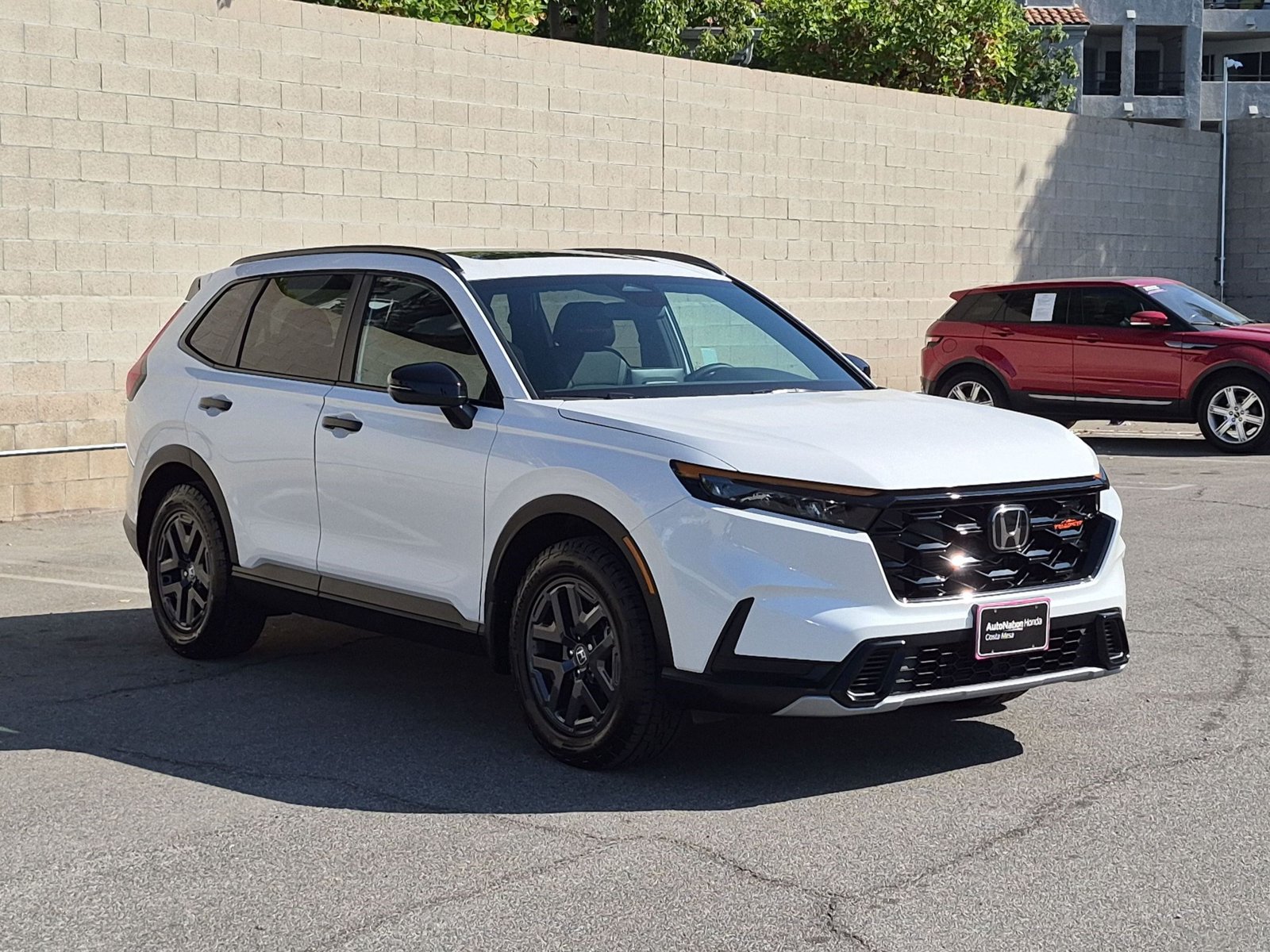 Certified 2026 Honda CR-V Hybrid TrailSport TrailSport AWD