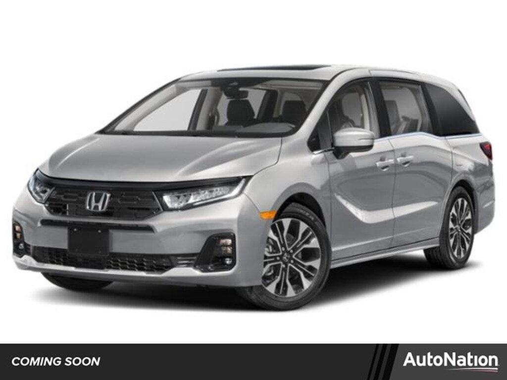 New 2027 Honda Odyssey Elite Van Passenger Van