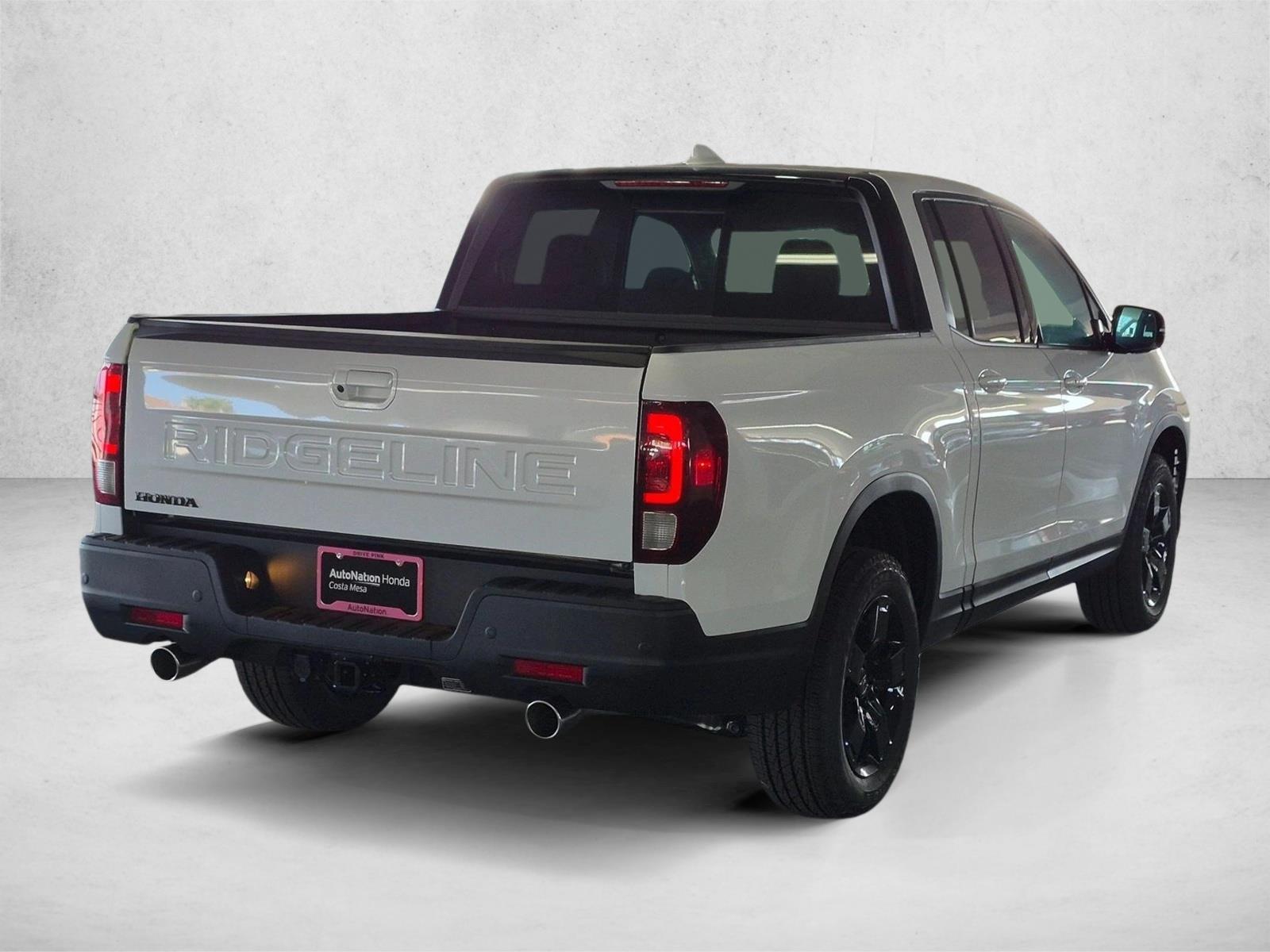 New 2026 Honda Ridgeline Black Edition Truck Crew Cab