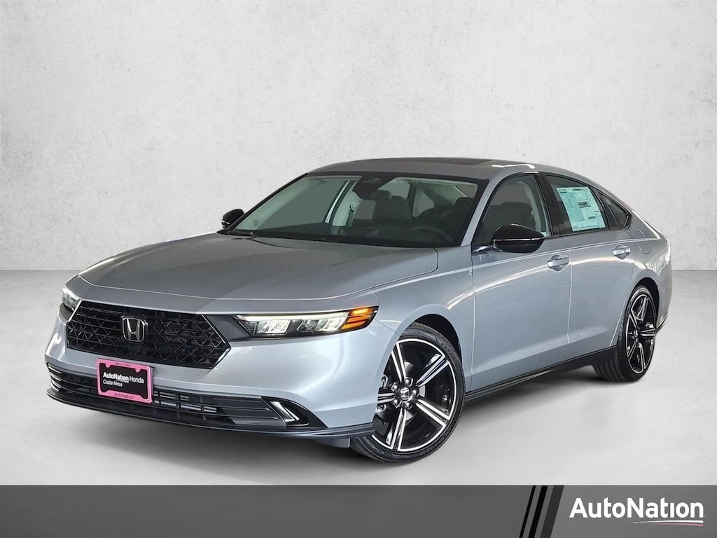 New 2026 Honda Accord SE Sedan