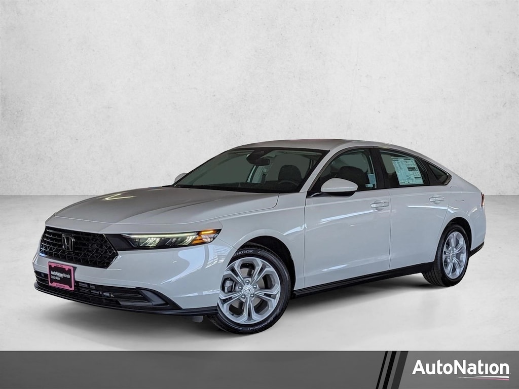 New 2026 Honda Accord LX Sedan