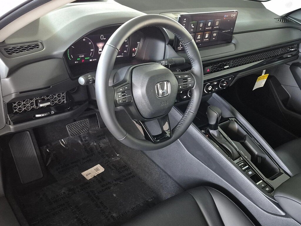 New 2026 Honda Accord Hybrid EX-L Sedan