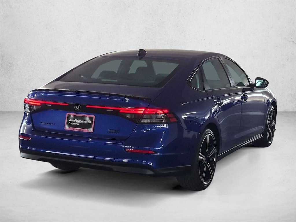 New 2026 Honda Accord Hybrid Sport Sedan