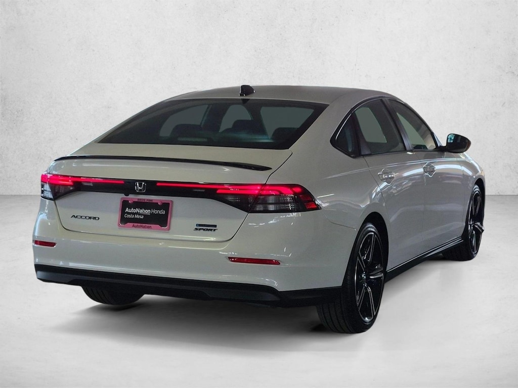 New 2026 Honda Accord Hybrid Sport Sedan