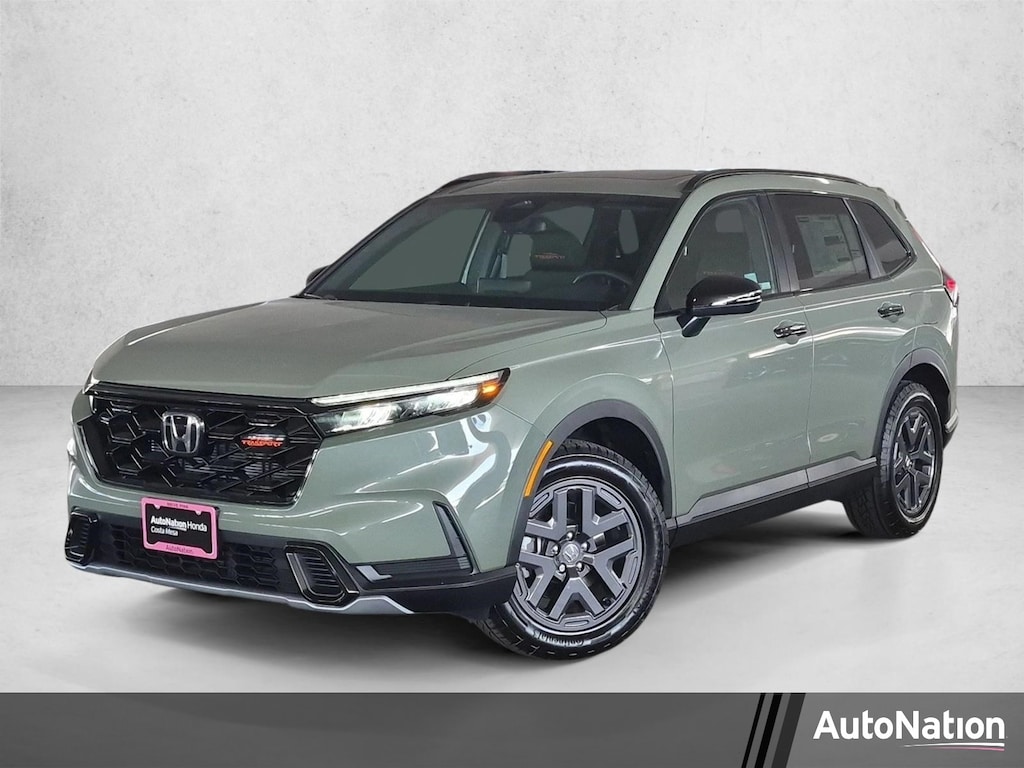 New 2027 Honda CR-V Hybrid TrailSport SUV