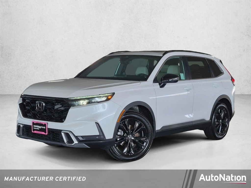 Certified 2024 Honda CR-V Hybrid Sport Touring SUV