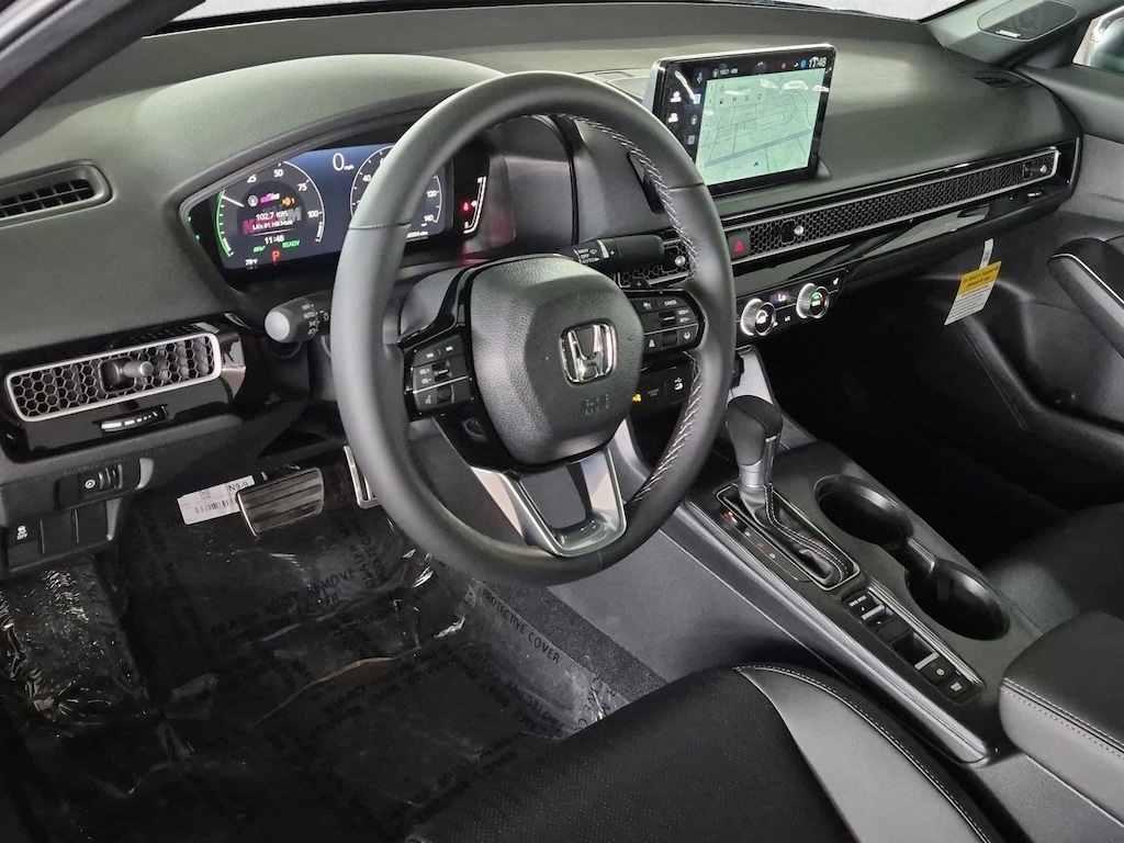New 2026 Honda Civic Hybrid Sport Touring Sedan