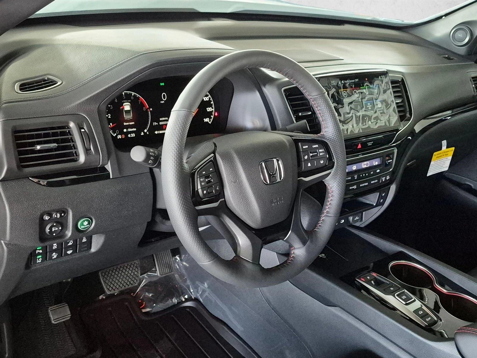 New 2026 Honda Ridgeline Black Edition Truck Crew Cab