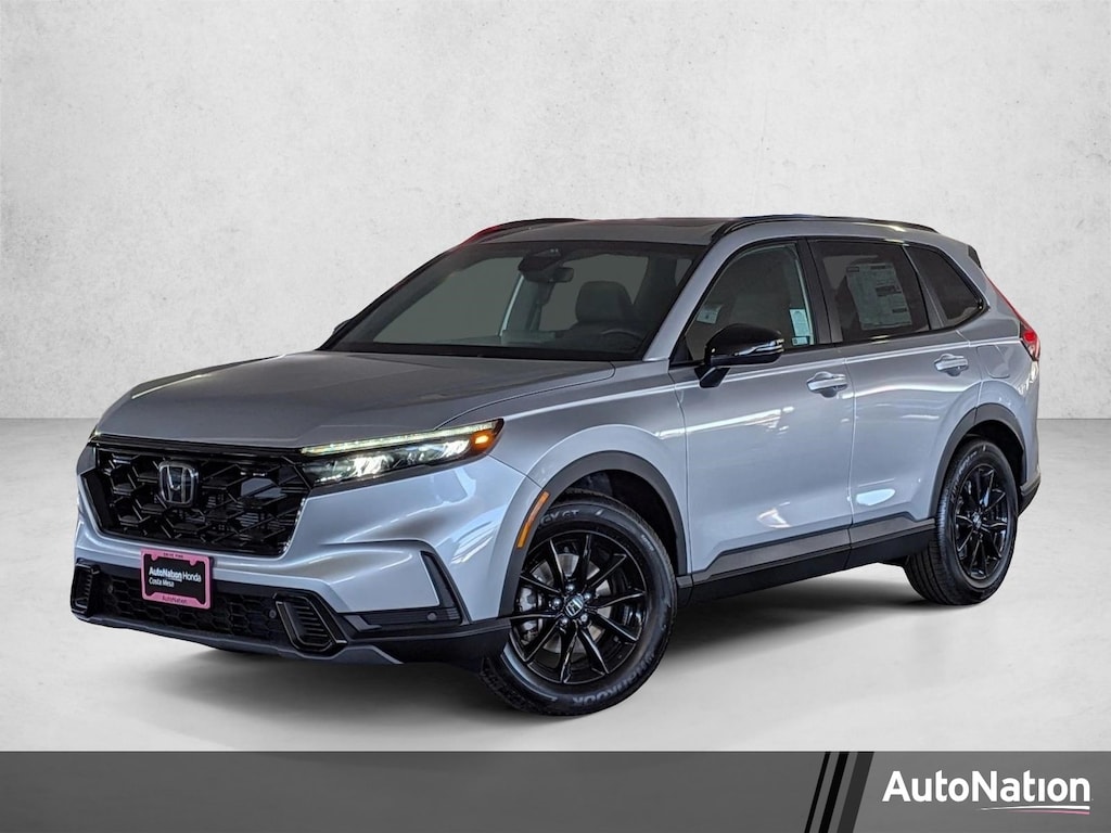 New 2026 Honda CR-V Hybrid Sport-L SUV