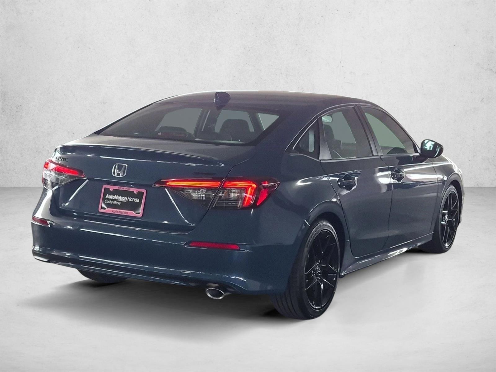 New 2026 Honda Civic Sport Sedan