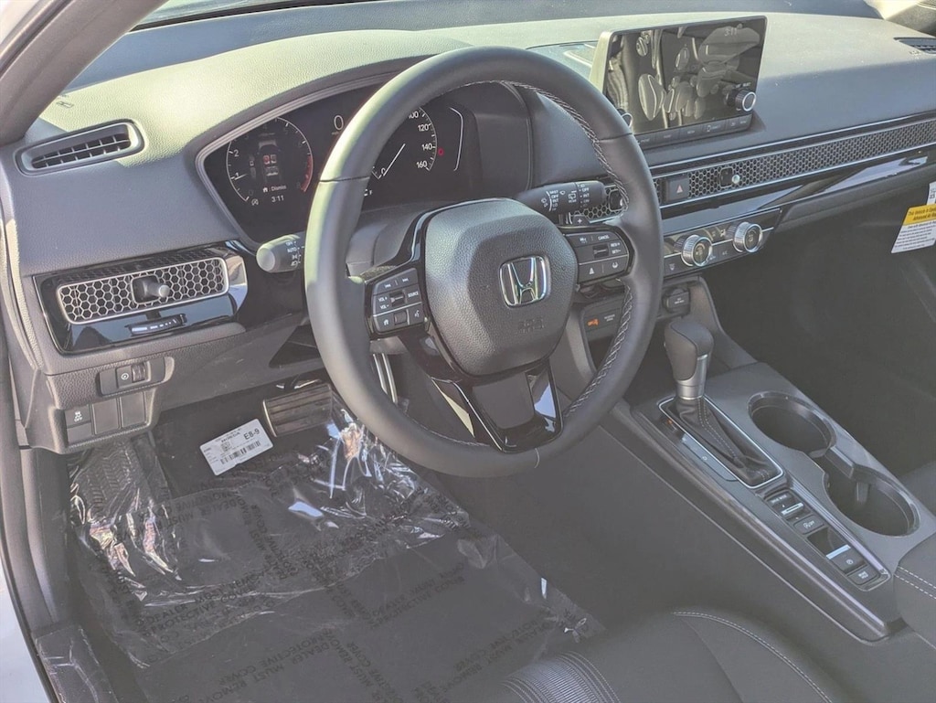 New 2026 Honda Civic Sport Hatchback