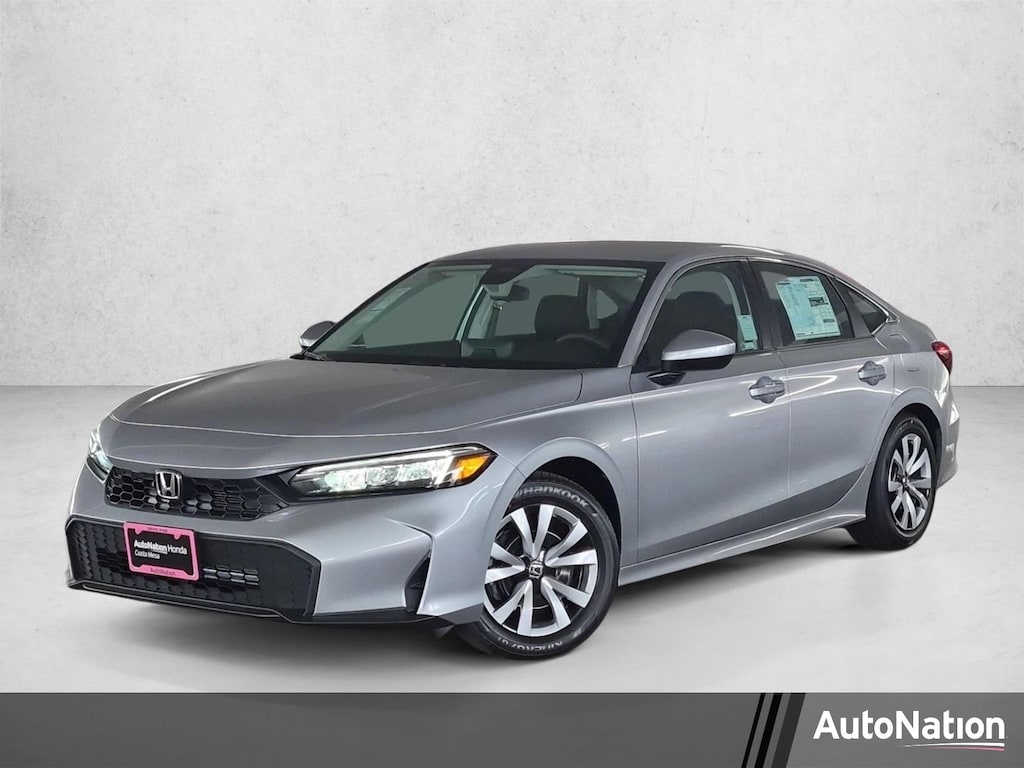 New 2026 Honda Civic LX Sedan