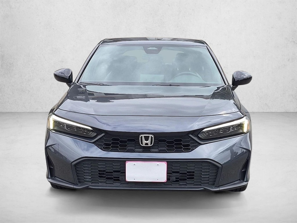 Certified 2025 Honda Civic Sport Hatchback