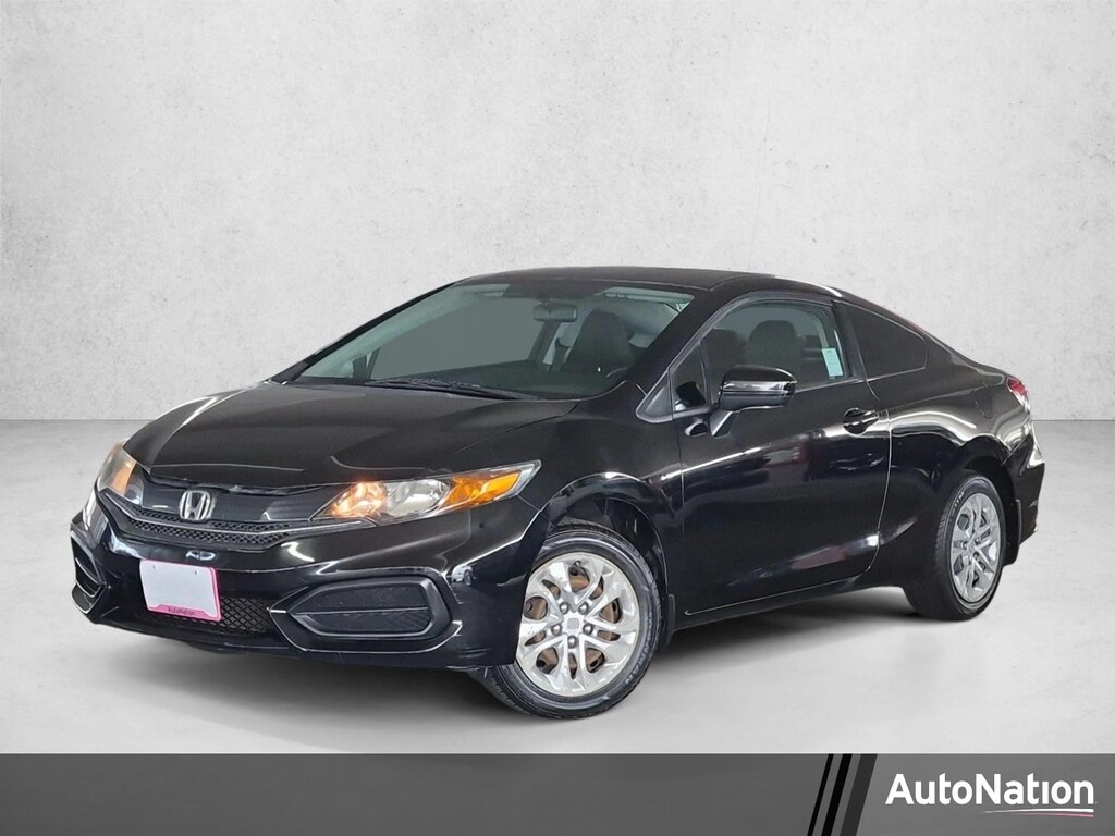 Used 2014 Honda Civic Coupe LX 2dr CVT LX
