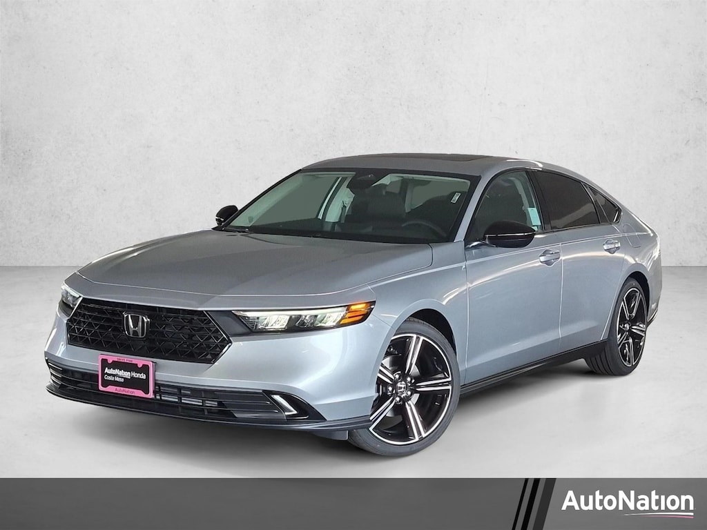 New 2026 Honda Accord SE Sedan