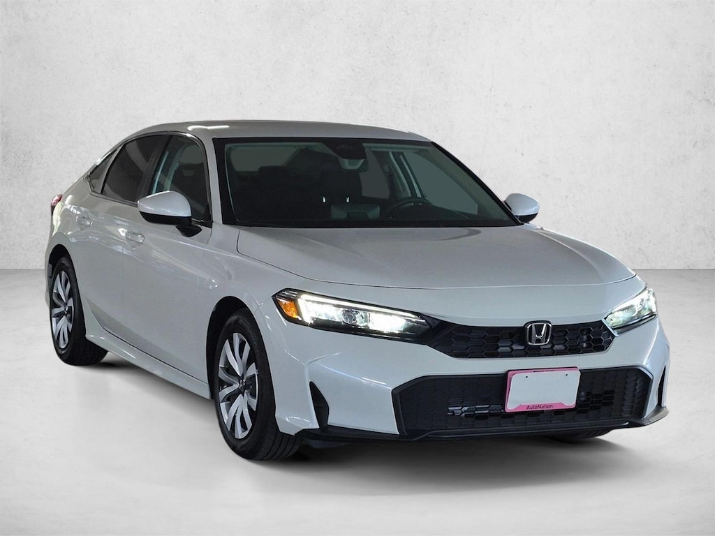 Certified 2026 Honda Civic LX Sedan