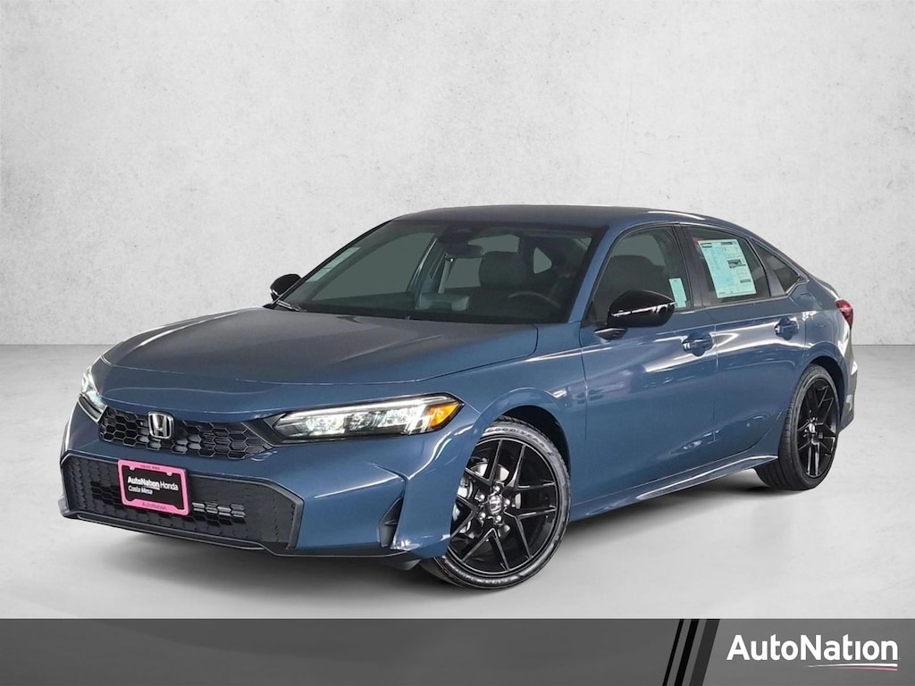 New 2026 Honda Civic Sport Sedan