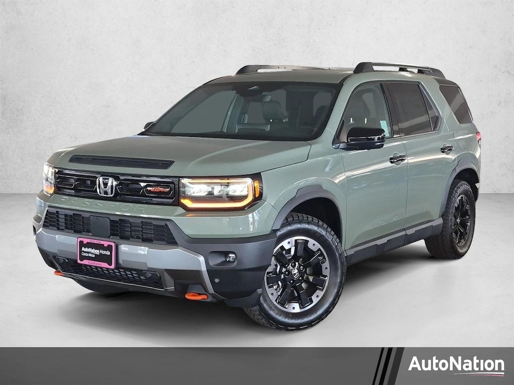 New 2026 Honda Passport TrailSport Elite SUV