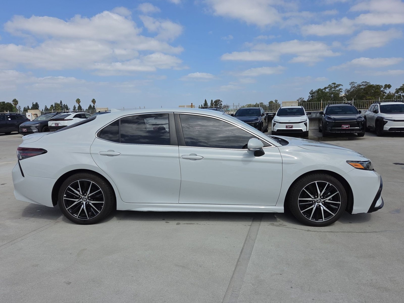 Used 2023 Toyota Camry SE Sedan
