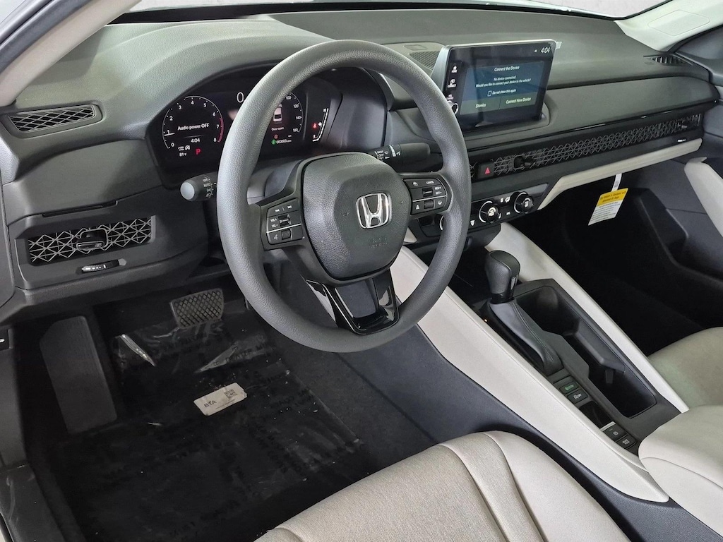 New 2026 Honda Accord LX Sedan