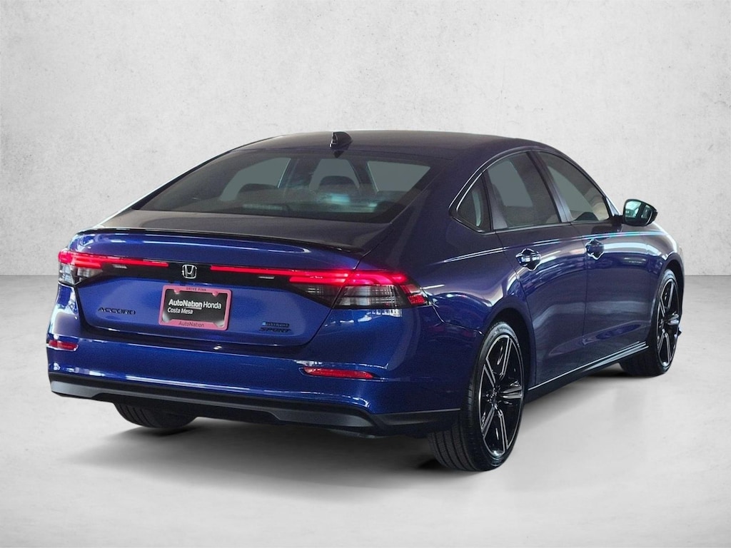 New 2026 Honda Accord Hybrid Sport Sedan