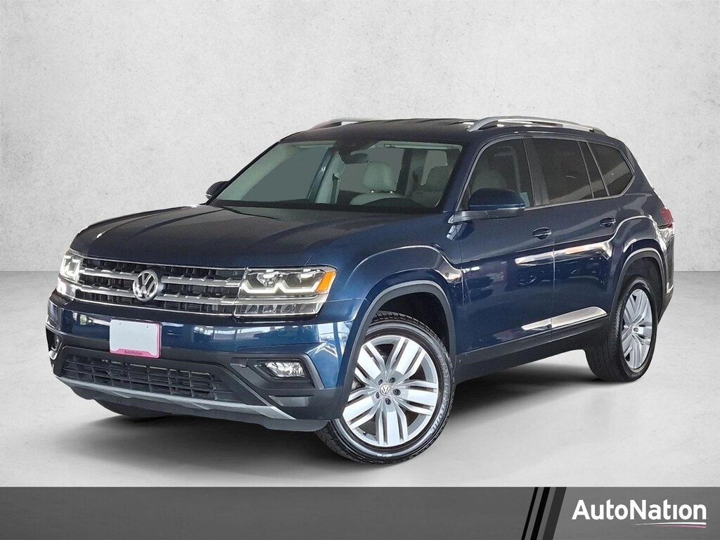 Used 2019 Volkswagen Atlas 3.6L V6 SE w/Technology SUV