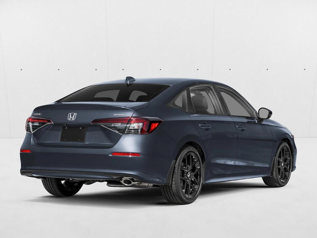 New 2026 Honda Civic Sport Sedan