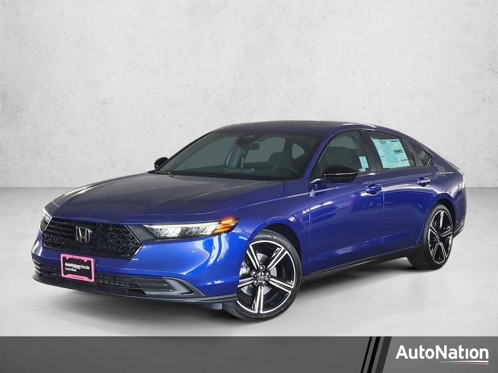 New 2026 Honda Accord Hybrid Sport Sedan