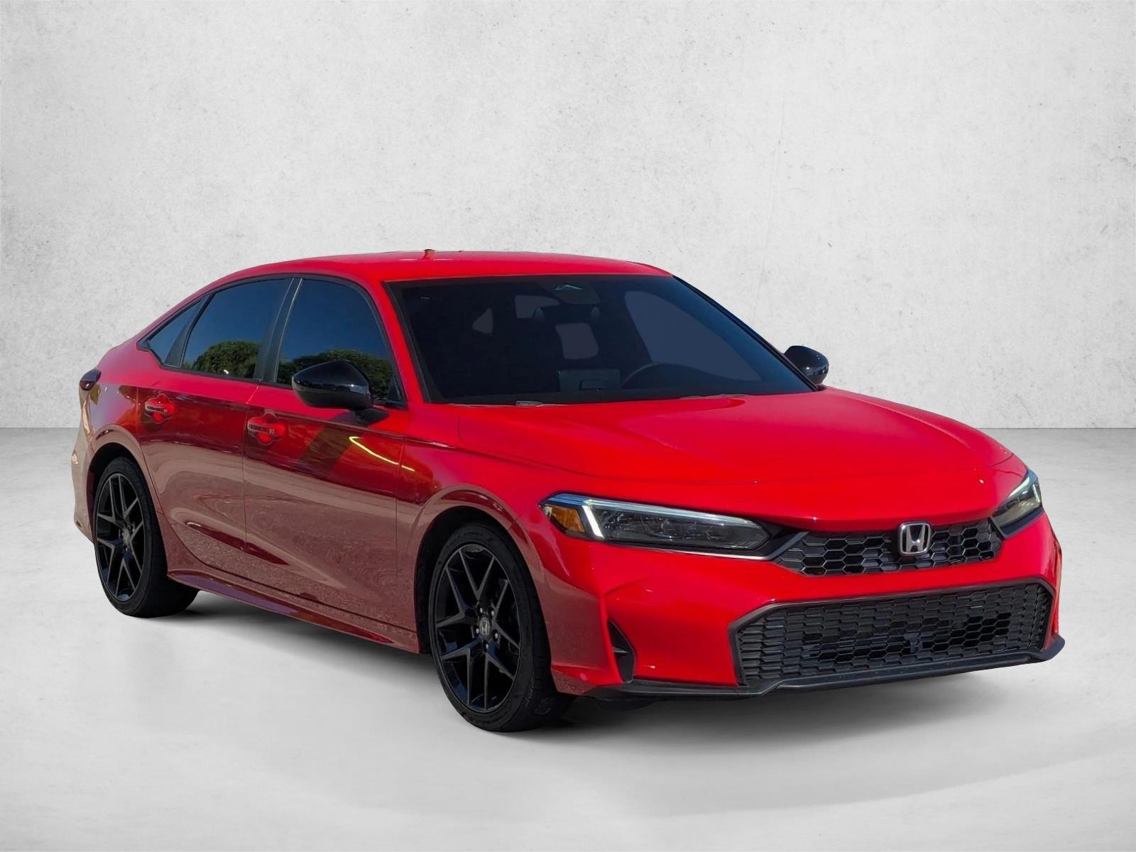 Certified 2025 Honda Civic Sedan Sport Sport CVT