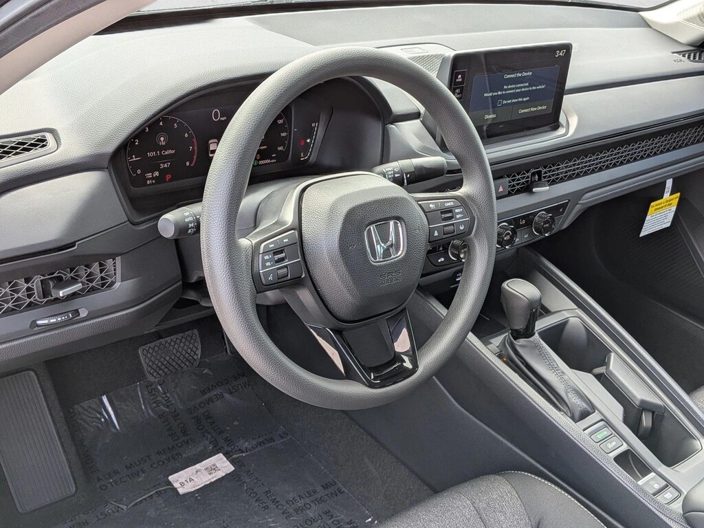 New 2026 Honda Accord SE Sedan