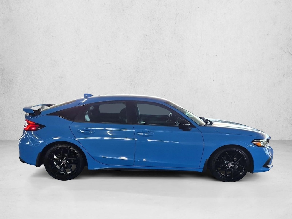 Certified 2022 Honda Civic Sport Hatchback