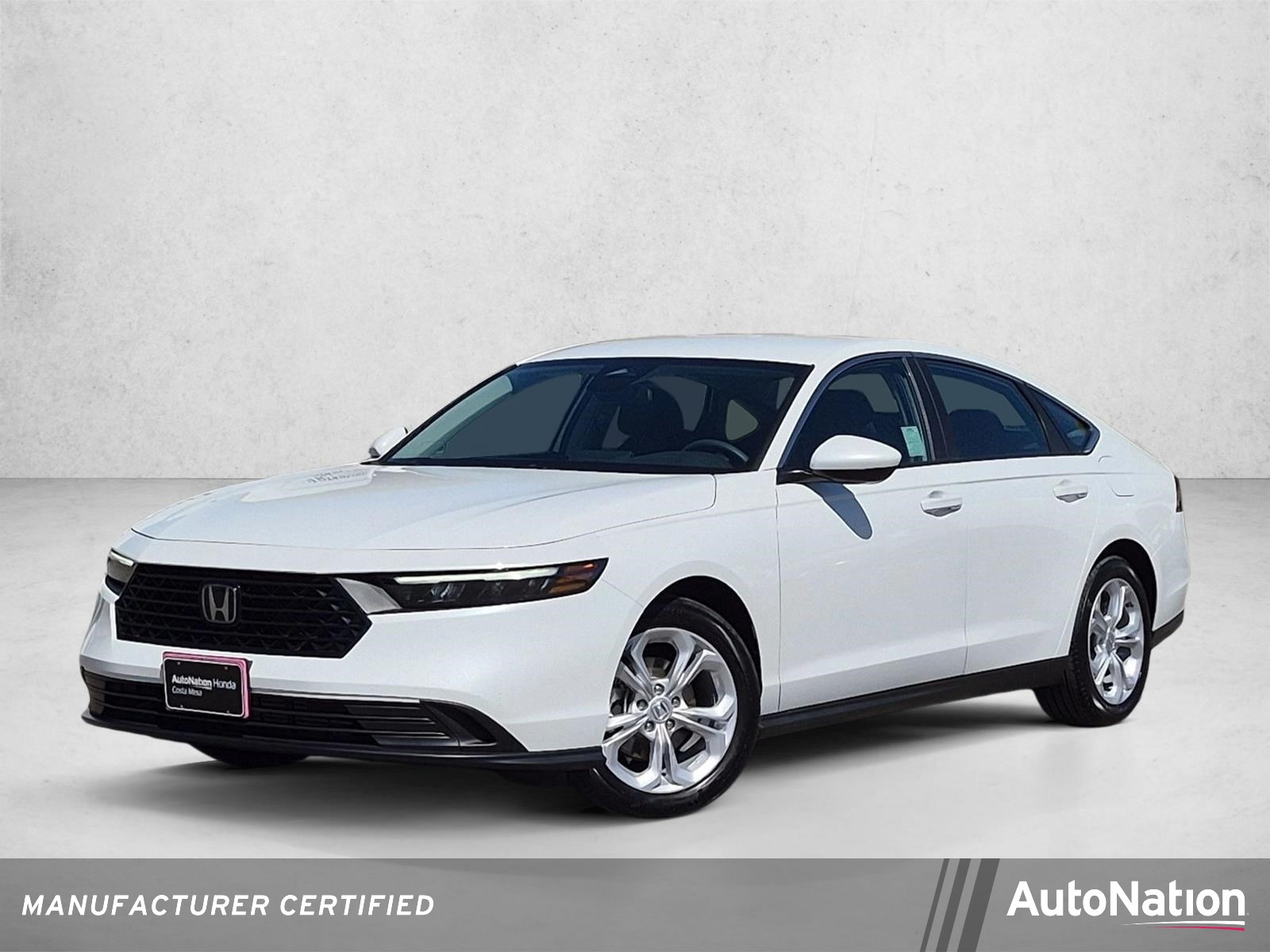 Certified 2025 Honda Accord Sedan LX LX CVT