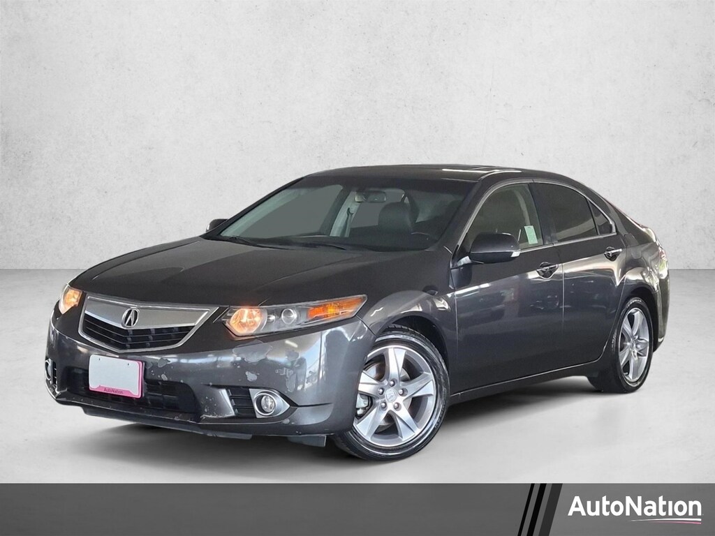 Used 2013 Acura TSX 2.4 (A5) Sedan