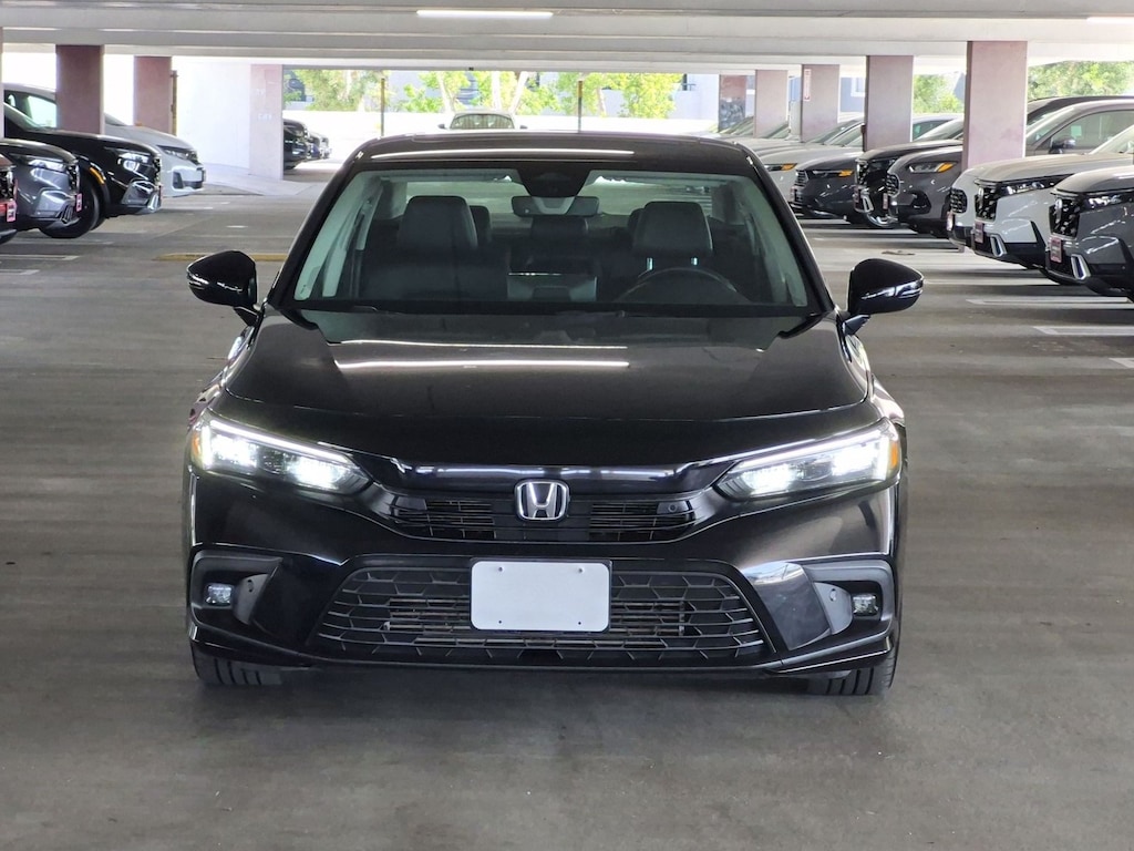 Certified 2024 Honda Civic Touring Sedan
