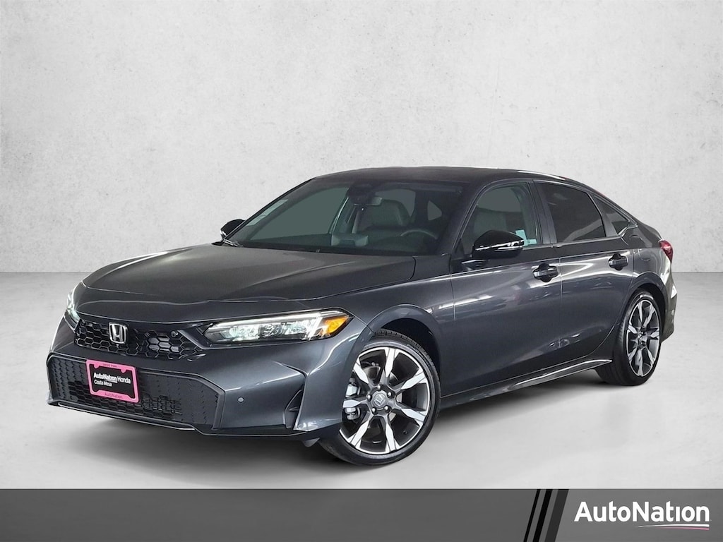 New 2026 Honda Civic Hybrid Sport Touring Sedan