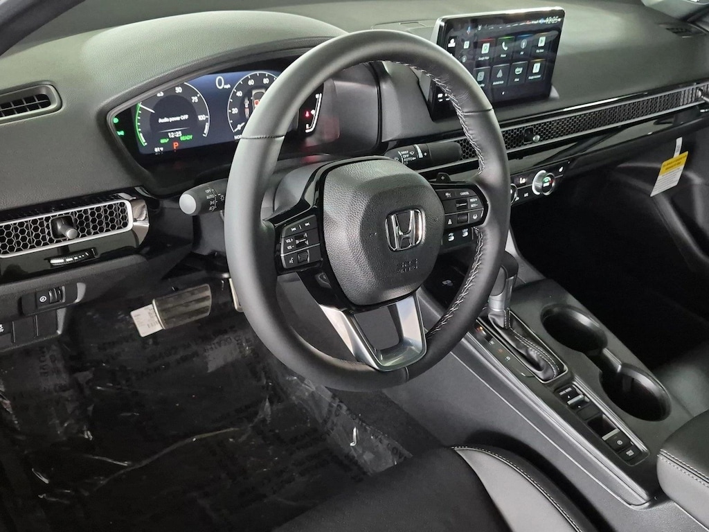 New 2026 Honda Civic Hybrid Sport Touring Sedan