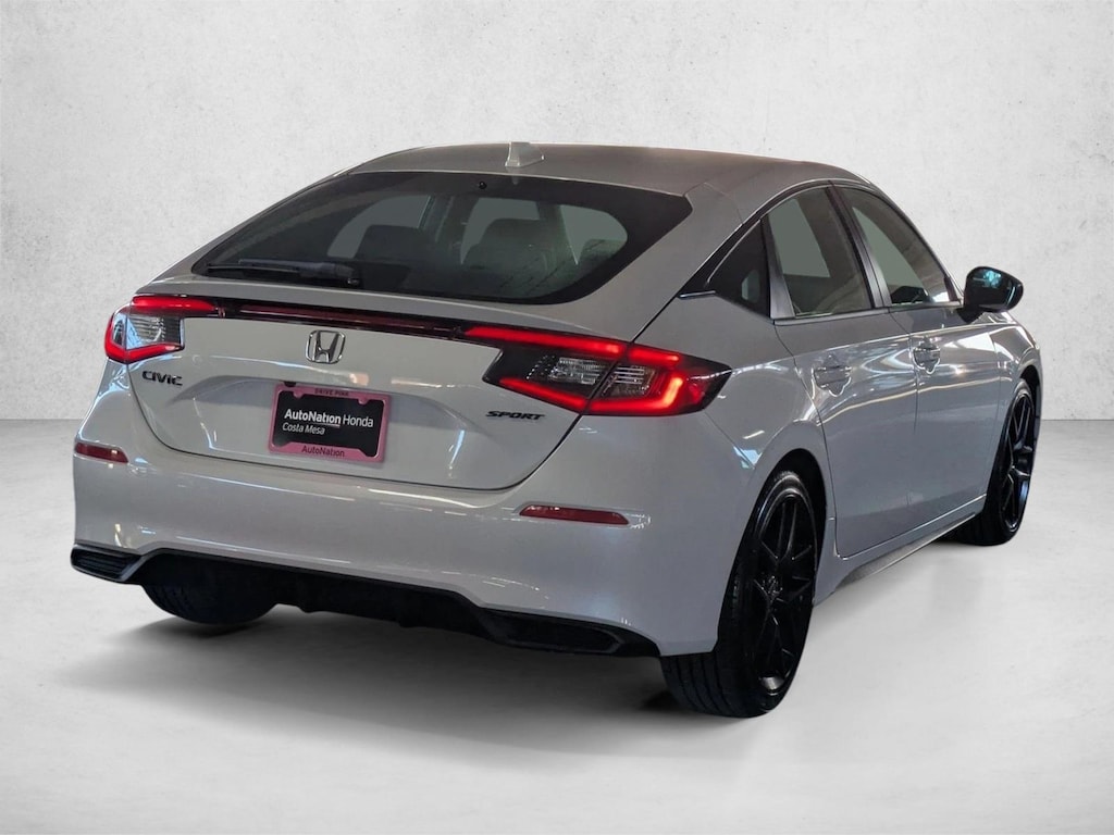 New 2026 Honda Civic Sport Hatchback