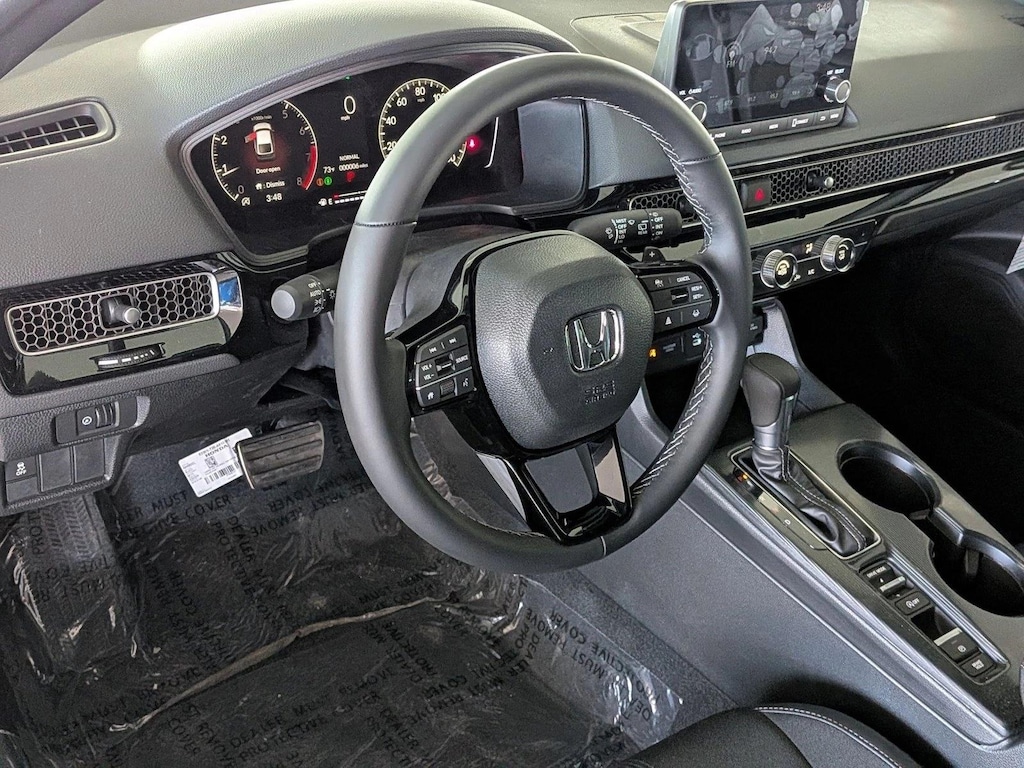 New 2026 Honda Civic Sport Hatchback