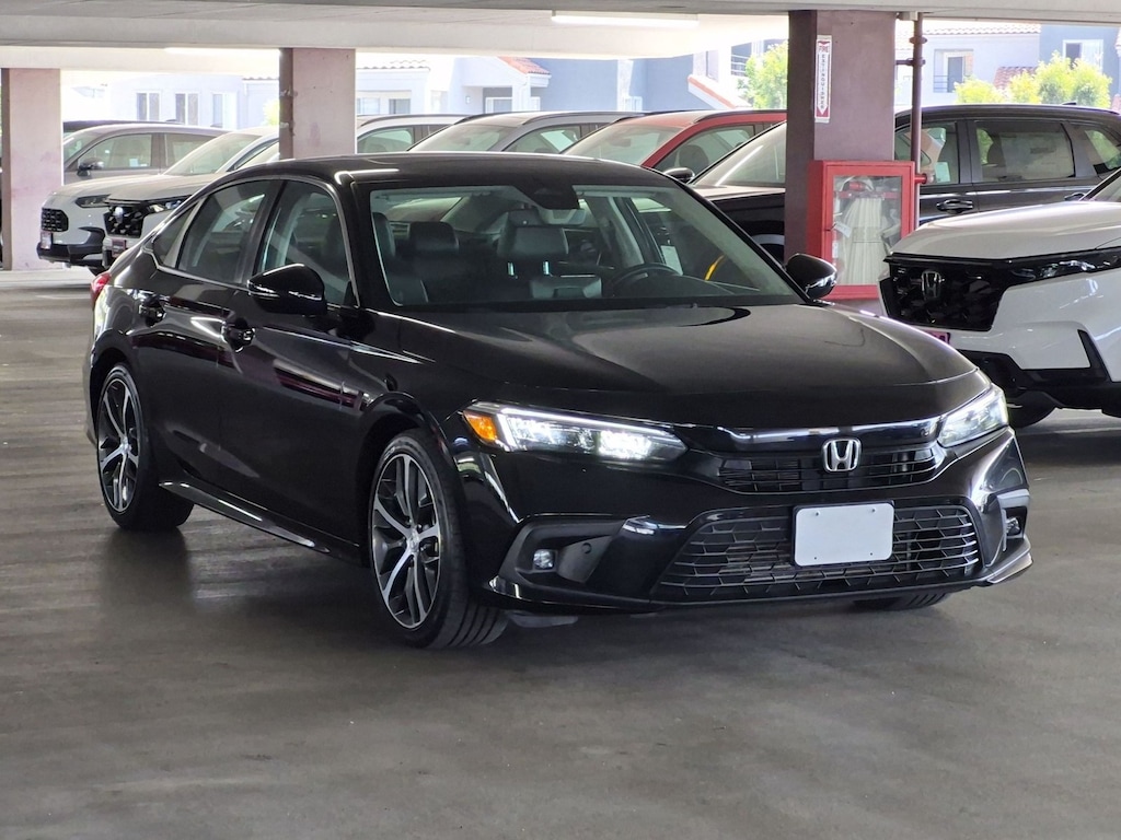 Certified 2024 Honda Civic Touring Sedan