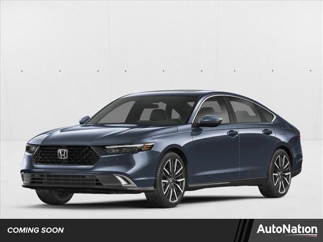 New 2026 Honda Accord Hybrid Touring Sedan