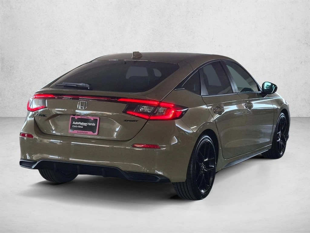 New 2026 Honda Civic Sport Hatchback