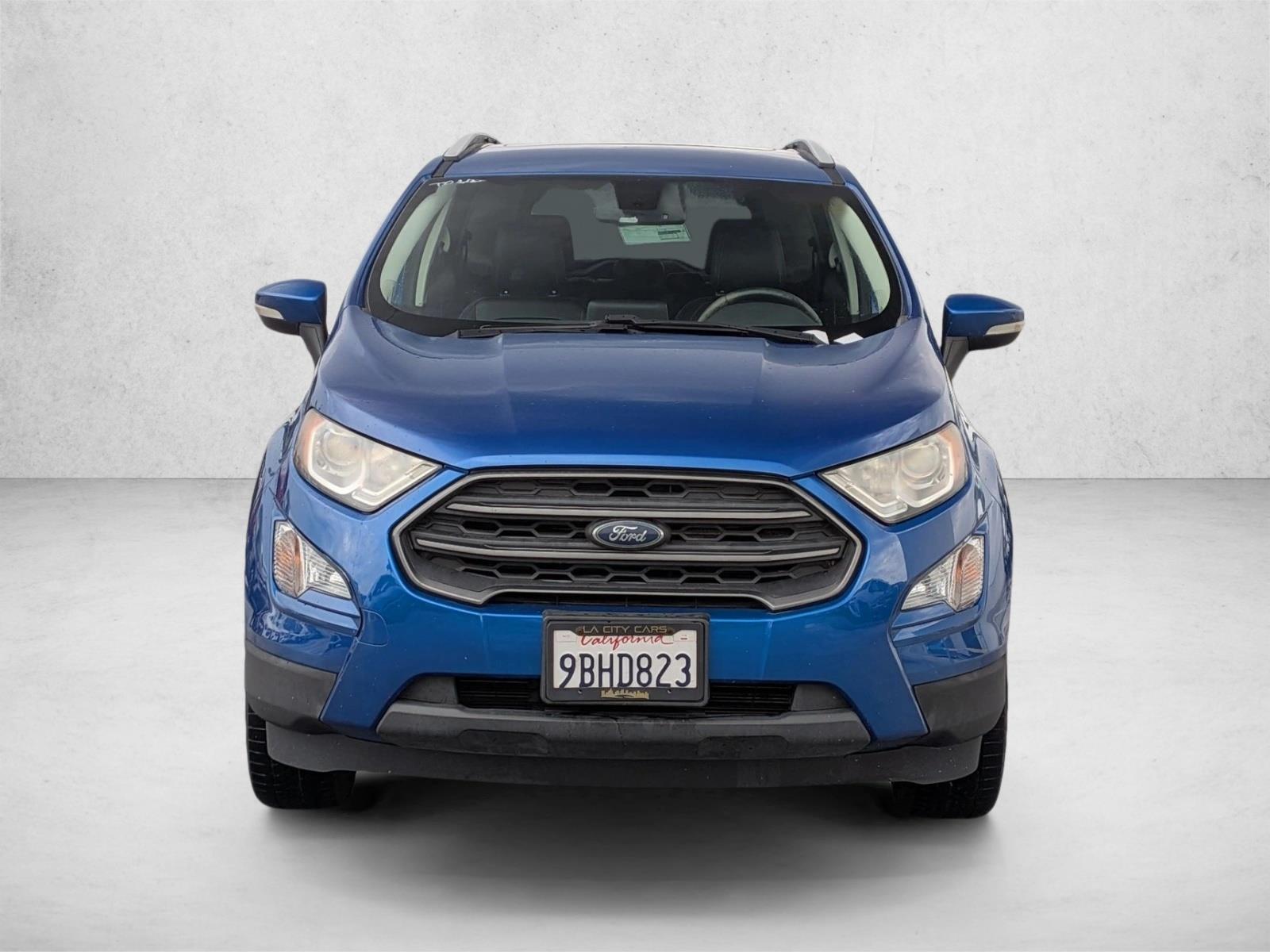 Used 2021 Ford EcoSport Titanium SUV