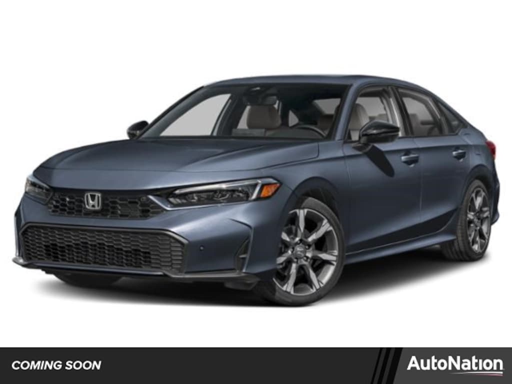 New 2026 Honda Civic Hybrid Sport Touring Sedan