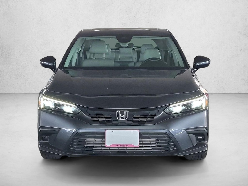 Certified 2023 Honda Civic EX-L w/BSI Hatchback
