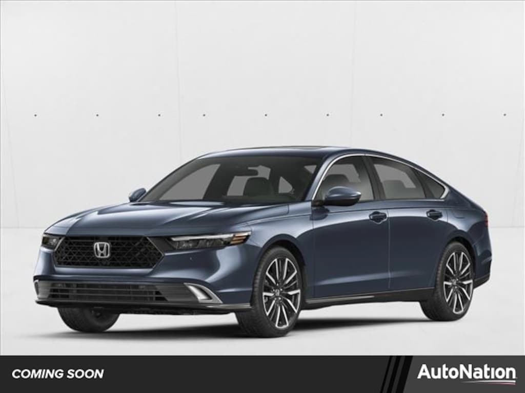 New 2026 Honda Accord Hybrid Touring Sedan