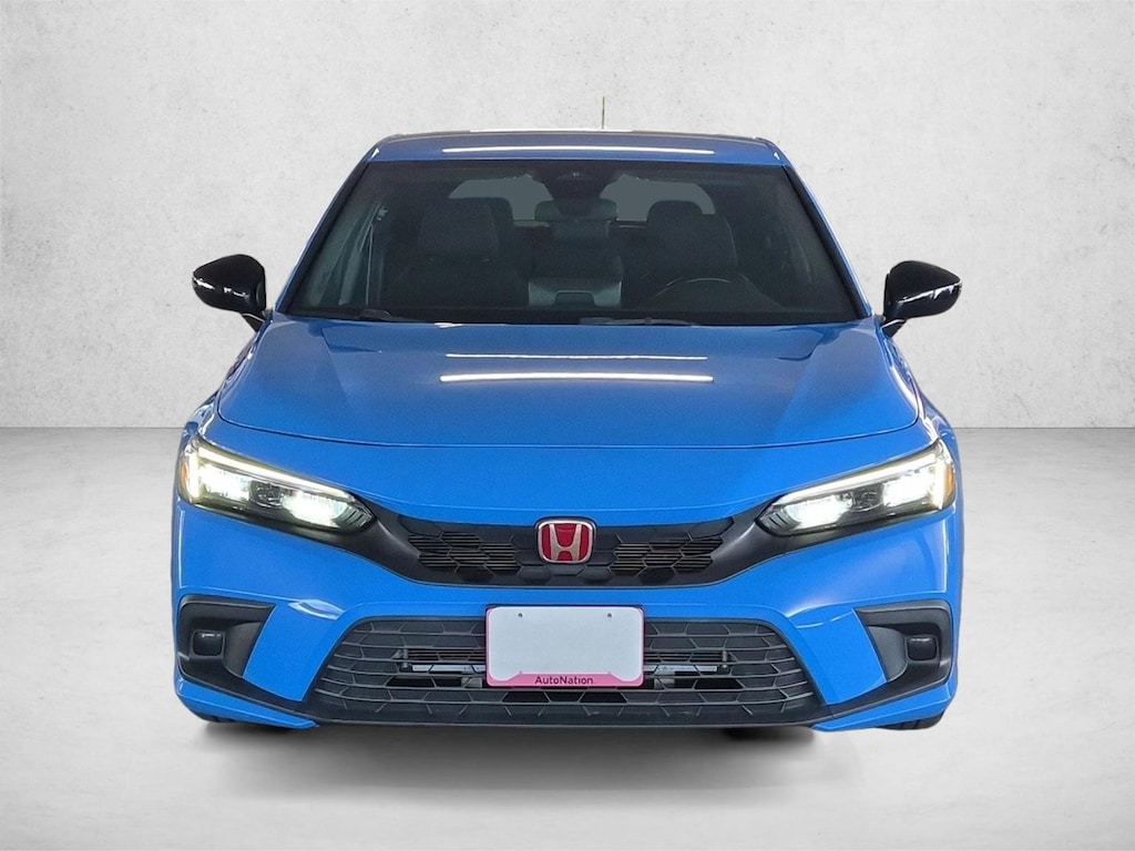 Certified 2022 Honda Civic Sport Hatchback