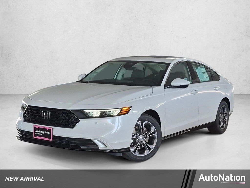 New 2026 Honda Accord Hybrid EX-L Sedan