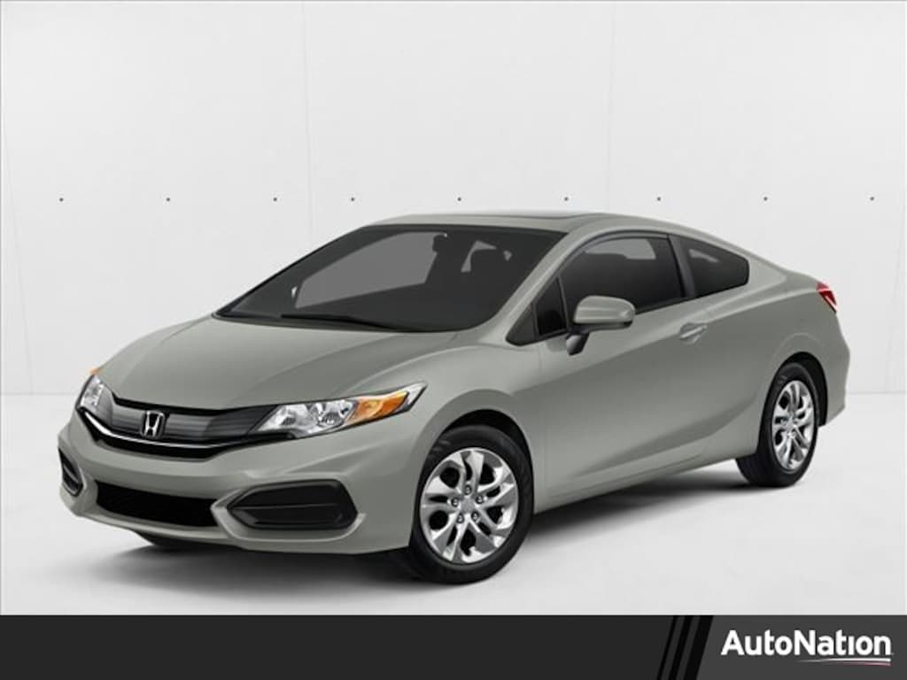 Used 2014 Honda Civic LX Coupe