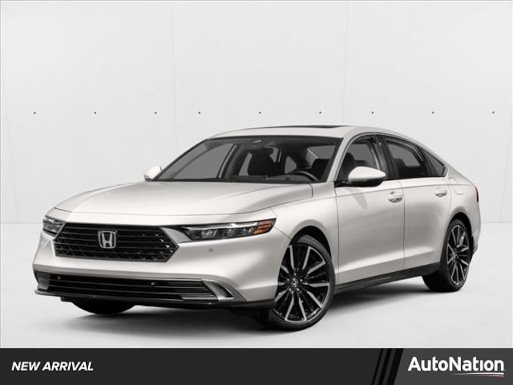 Certified 2024 Honda Accord Hybrid Touring Sedan